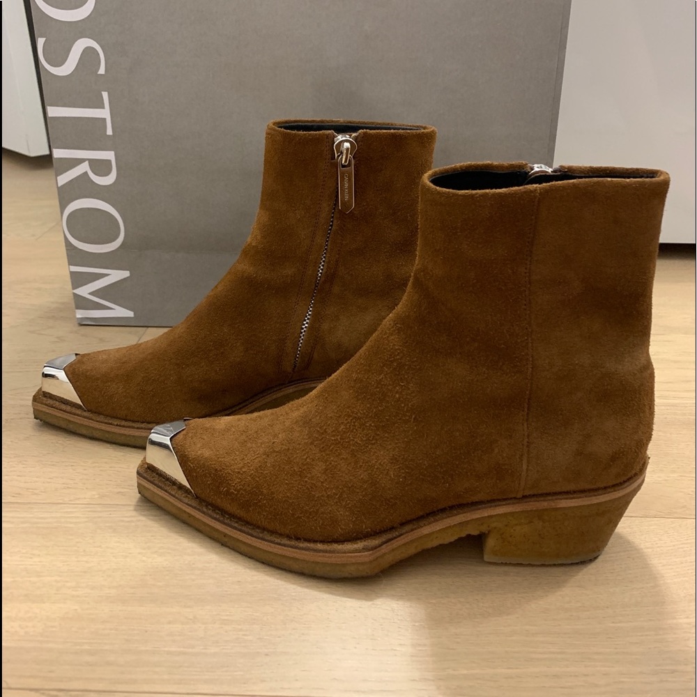 Calvin Klein 205W39NYC Cal Clute Western Boots